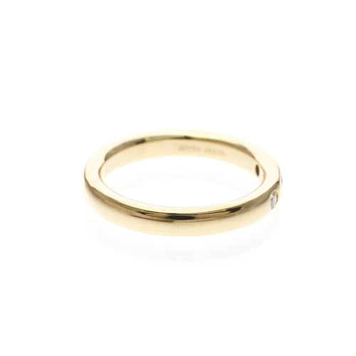 46 Tiffany & Co. Elsa Peretti - Bague en or rose et diamants 58 Facettes gz5z6lpqp7
