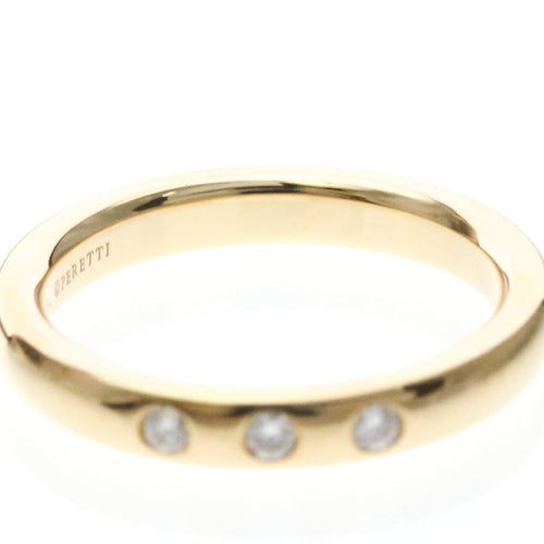 46 Tiffany & Co. Elsa Peretti - Bague en or rose et diamants 58 Facettes gz5z6lpqp7