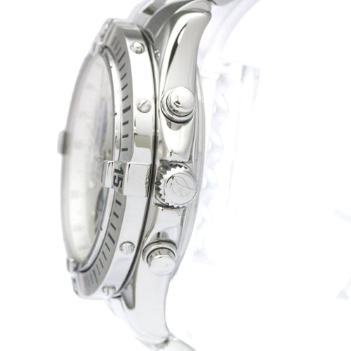 Breitling Colt - Montre chronographe quartz en acier inoxydable 58 Facettes ona85a97pt