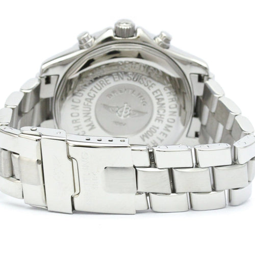 Breitling Colt - Montre chronographe quartz en acier inoxydable 58 Facettes ona85a97pt