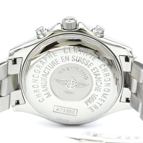 Breitling Colt - Montre chronographe quartz en acier inoxydable 58 Facettes ona85a97pt