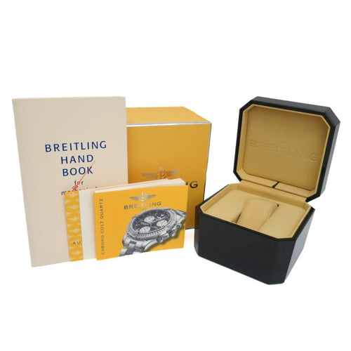 Breitling Colt - Montre chronographe quartz en acier inoxydable 58 Facettes ona85a97pt