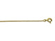 Collier en or rose et jaune, émeraude et diamants 58 Facettes 1809877