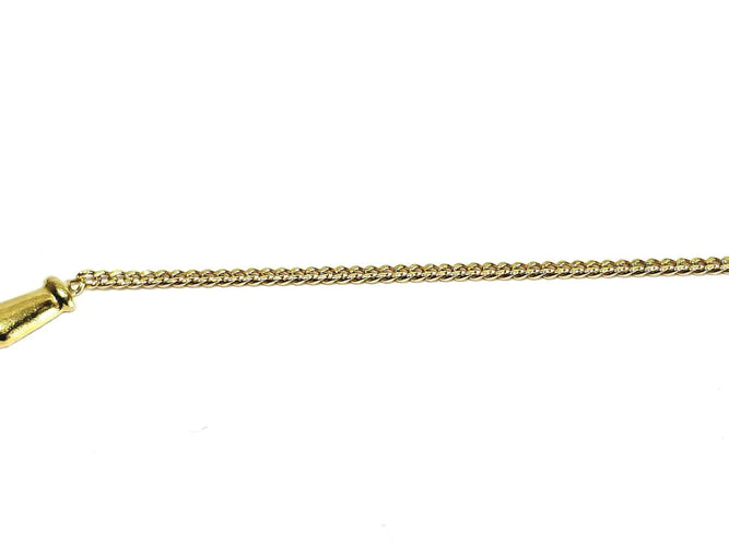 Collier en or rose et jaune, émeraude et diamants 58 Facettes 1809877