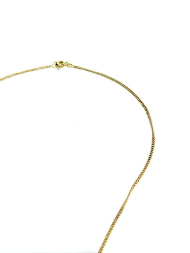Collier en or rose et jaune, émeraude et diamants 58 Facettes 1809877