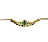 Collier en or rose et jaune, émeraude et diamants 58 Facettes 1809877