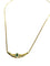Collier en or rose et jaune, émeraude et diamants 58 Facettes 1809877