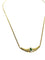 Collier en or rose et jaune, émeraude et diamants 58 Facettes 1809877