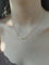 Collier en or rose et jaune, émeraude et diamants 58 Facettes 1809877