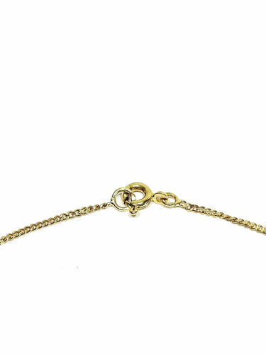 Collier en or rose et jaune, émeraude et diamants 58 Facettes 1809877