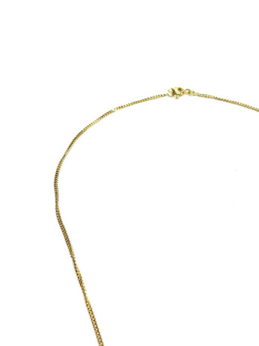 Collier en or rose et jaune, émeraude et diamants 58 Facettes 1809877