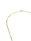 Collier en or rose et jaune, émeraude et diamants 58 Facettes 1809877