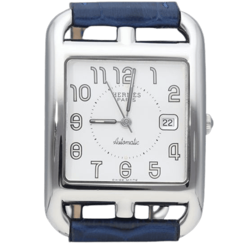 Hermès Cape Cod - Montre en acier