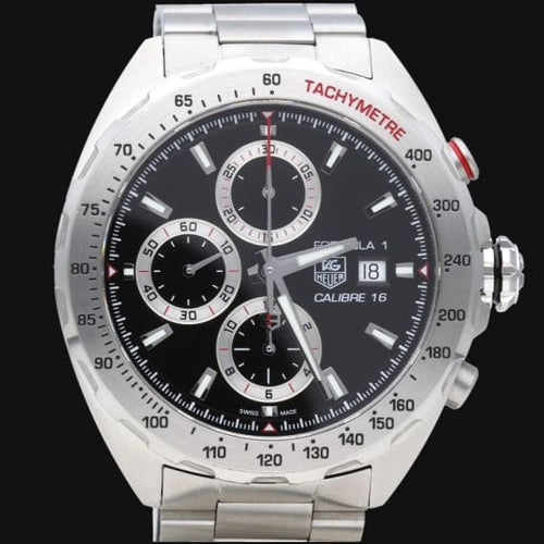 TAG Heuer Formula 1 - Montre Calibre 16 en acier 58 Facettes MT47560