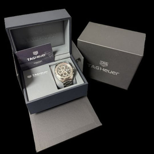 TAG Heuer Formula 1 - Montre Calibre 16 en acier 58 Facettes MT47560