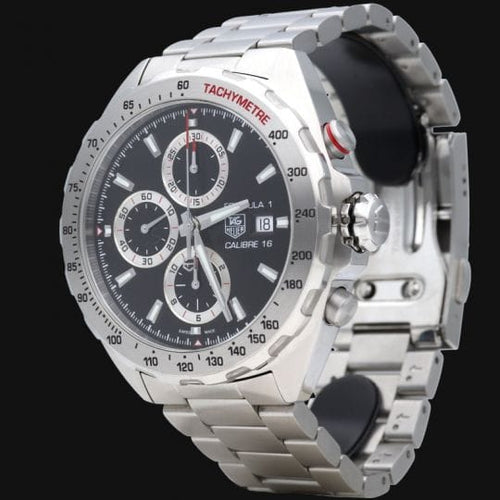 TAG Heuer Formula 1 - Montre Calibre 16 en acier 58 Facettes MT47560