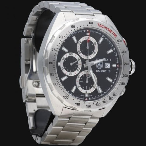 TAG Heuer Formula 1 - Montre Calibre 16 en acier 58 Facettes MT47560