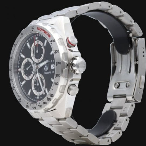 TAG Heuer Formula 1 - Montre Calibre 16 en acier 58 Facettes MT47560