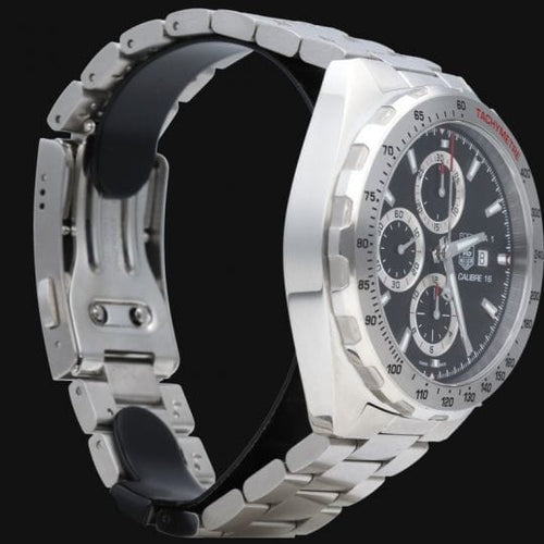 TAG Heuer Formula 1 - Montre Calibre 16 en acier 58 Facettes MT47560
