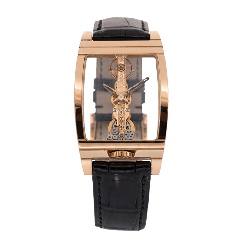 Corum Golden Bridge - Montre en or rose 58 Facettes OC-68802109