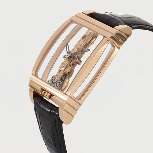 Corum Golden Bridge - Montre en or rose 58 Facettes OC-68802109