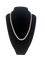 Collier en chute 67 perles Akoya en or 18K