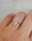 49.5 Bague marquise en or jaune et blanc et diamants 58 Facettes 756
