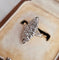 49.5 Bague marquise en or jaune et blanc et diamants 58 Facettes 756