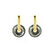 Jullie - Boucles d'oreilles en nacre noire 58 Facettes SER1024YG