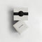 Jullie - Boucles d'oreilles en nacre noire 58 Facettes SER1024YG