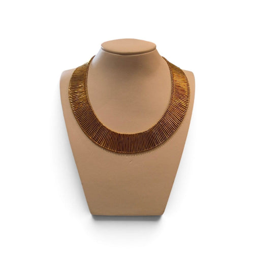 H. Stern Filements - Collier en or jaune 18k 58 Facettes 04062030221