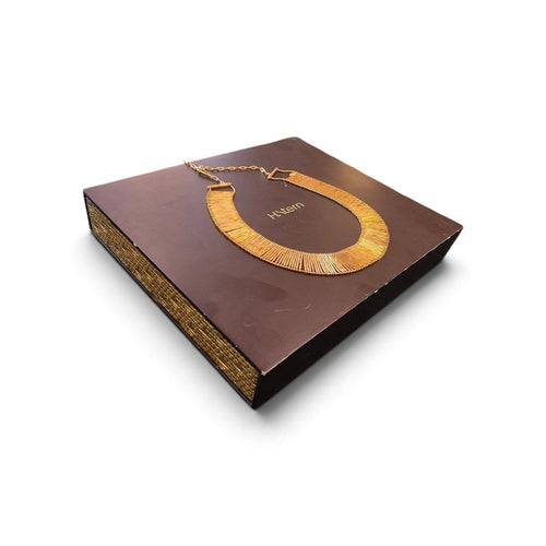 H. Stern Filements - Collier en or jaune 18k 58 Facettes 04062030221