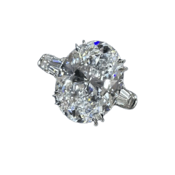 Harry Winston - Bague en diamants 5,05 ct
