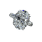 Harry Winston - Bague en diamants 5,05 ct