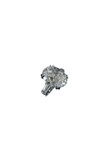 Harry Winston - Bague en diamants 5,05 ct
