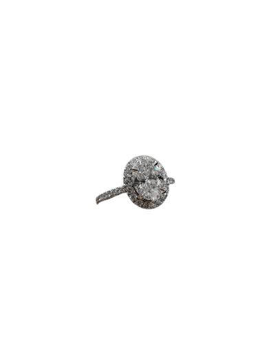 Harry Winston - Bague diamant 1,01 ct