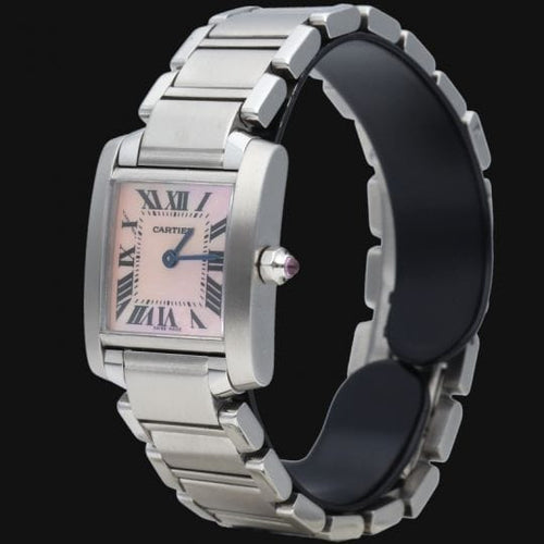Cartier Tank Française - Montre en acier 58 Facettes MT45681