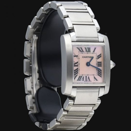 Cartier Tank Française - Montre en acier 58 Facettes MT45681