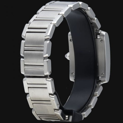 Cartier Tank Française - Montre en acier 58 Facettes MT45681