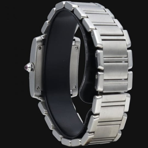 Cartier Tank Française - Montre en acier 58 Facettes MT45681