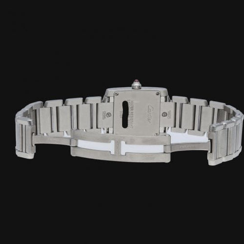 Cartier Tank Française - Montre en acier 58 Facettes MT45681
