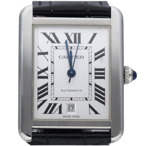 Cartier Tank Solo XL - Montre en acier 58 Facettes MT47640