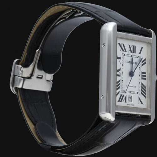 Cartier Tank Solo XL - Montre en acier 58 Facettes MT47640
