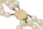Collier ancien trois rangs en or avec perles et opale 58 Facettes 12108