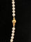 Collier choker en or jaune 18K et perles de culture 58 Facettes 952