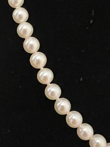 Collier choker en or jaune 18K et perles de culture 58 Facettes 952