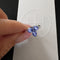 53 Eden - Bague en or blanc 18K et tanzanites 58 Facettes GBR1215TZ