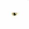 51 Bague en or jaune, saphir et diamants 58 Facettes Z15B51838
