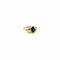 51 Bague en or jaune, saphir et diamants 58 Facettes Z15B51838