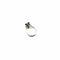 50 Bague en or blanc, saphirs et diamants 58 Facettes Z15B51850